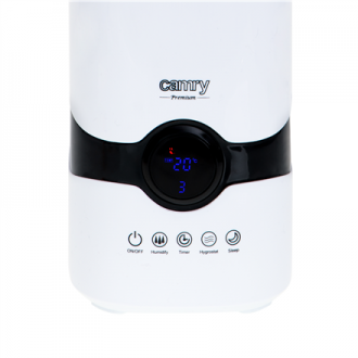 Camry Air humidifier CR 7964 35 m 25 W Water tank capacity 4.2 L Ultrasonic Humidification capacity 300 ml/hr White
