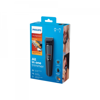 Philips All-in-one Trimmer MG3720/15 Cordless Black
