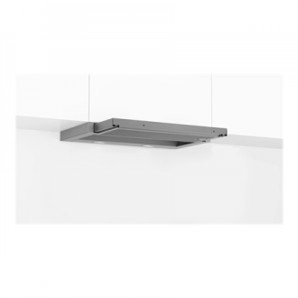 Bosch Hood Serie 4 DFL064A52 Telescopic Energy efficiency class A Width 60 cm 270 m /h Push Buttons LED Silver Bosch Hood Serie 4 DFL064A52 Telescopic Energy efficiency class A Width 60 cm 270 m /h Push Buttons LED Silver