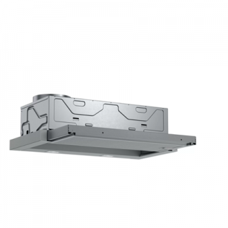 Bosch Hood Serie 4 DFL064A52 Telescopic Energy efficiency class A Width 60 cm 270 m /h Push Buttons LED Silver Bosch Hood Serie 4 DFL064A52 Telescopic Energy efficiency class A Width 60 cm 270 m /h Push Buttons LED Silver