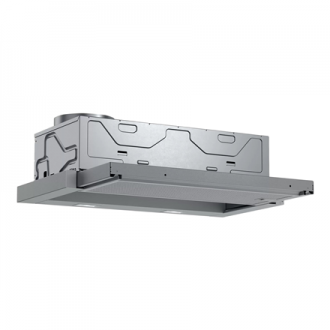 Bosch Hood Serie 4 DFL064A52 Telescopic Energy efficiency class A Width 60 cm 270 m /h Push Buttons LED Silver Bosch Hood Serie 4 DFL064A52 Telescopic Energy efficiency class A Width 60 cm 270 m /h Push Buttons LED Silver