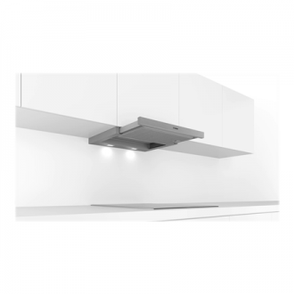 Bosch Hood Serie 4 DFL064A52 Telescopic Energy efficiency class A Width 60 cm 270 m /h Push Buttons LED Silver Bosch Hood Serie 4 DFL064A52 Telescopic Energy efficiency class A Width 60 cm 270 m /h Push Buttons LED Silver