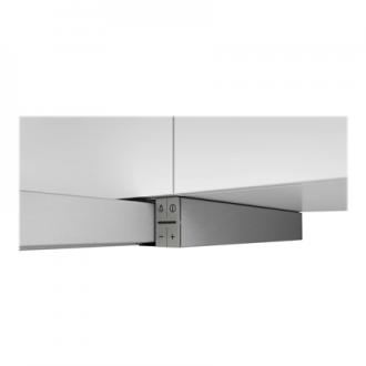 Bosch Hood Serie 4 DFL064A52 Telescopic Energy efficiency class A Width 60 cm 270 m /h Push Buttons LED Silver Bosch Hood Serie 4 DFL064A52 Telescopic Energy efficiency class A Width 60 cm 270 m /h Push Buttons LED Silver