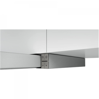 Bosch Hood Serie 4 DFL064A52 Telescopic Energy efficiency class A Width 60 cm 270 m /h Push Buttons LED Silver Bosch Hood Serie 4 DFL064A52 Telescopic Energy efficiency class A Width 60 cm 270 m /h Push Buttons LED Silver