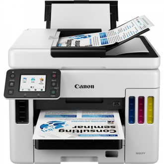 Canon Colour Inkjet Colour Inkjet Multifunction Printer A4 Wi-Fi Grey/Black