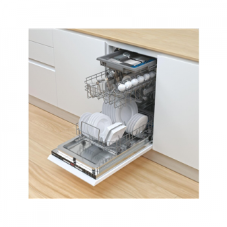 Candy Dishwasher CDIH 2D1145 Built-in Width 44.8 cm Number of place settings 11 Number of programs 7 Energy efficiency class E D