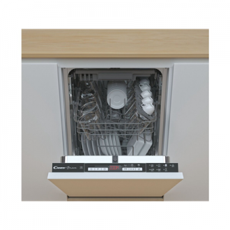 Candy Dishwasher CDIH 2D1145 Built-in Width 44.8 cm Number of place settings 11 Number of programs 7 Energy efficiency class E D