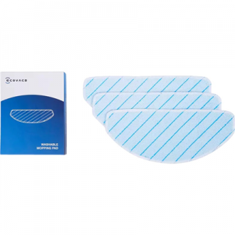 Ecovacs Washable Mopping Pad 3 pc(s) Blue