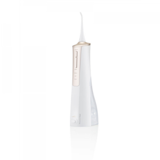 ETA Oral Irrigator Sonetic ETA270890000 Cordless 200 ml Number of heads 2 White/Gold ETA Oral Irrigator Sonetic ETA270890000 Cordless 200 ml Number of heads 2 White/Gold