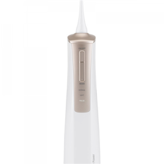 ETA Oral Irrigator Sonetic ETA270890000 Cordless 200 ml Number of heads 2 White/Gold ETA Oral Irrigator Sonetic ETA270890000 Cordless 200 ml Number of heads 2 White/Gold