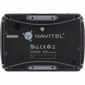 Navitel Personal Navigation Device G550 MOTO Bluetooth GPS (satellite) Maps included
