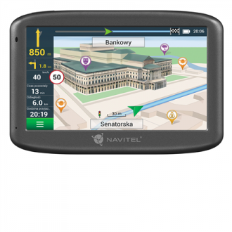 Navitel E505 Magnetic GPS (satellite) Maps included