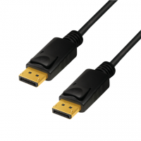 Logilink DisplayPort Cable Black DP to DP 1 m Logilink DisplayPort Cable Black DP to DP 1 m