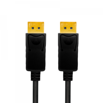 Logilink DisplayPort Cable Black DP to DP 1 m