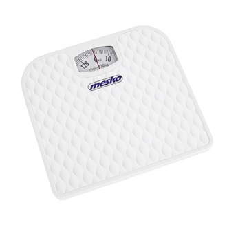 Mesko Scale MS 8160 Mechanical Maximum weight (capacity) 130 kg Accuracy 1000 g White Mesko Scale MS 8160 Mechanical Maximum weight (capacity) 130 kg Accuracy 1000 g White
