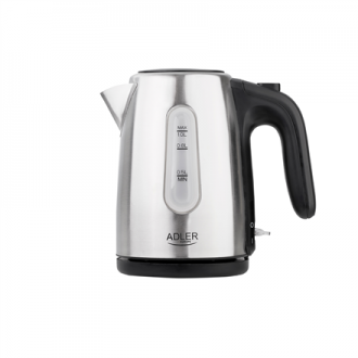 Adler Kettle AD 1273 Standard 1200 W 1 L Stainless steel 360 rotational base Stainless steel Adler Kettle AD 1273 Standard 1200 W 1 L Stainless steel 360 rotational base Stainless steel