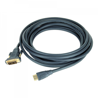 Gembird Black HDMI to DVI 3 m Gembird Black HDMI to DVI 3 m