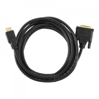 Gembird Black HDMI to DVI 3 m Gembird Black HDMI to DVI 3 m