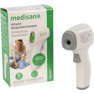 Medisana Infrared Body Thermometer TM A79 Memory function White
