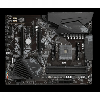 Gigabyte B550 GAMING X V2 Processor family AMD Processor socket AM4 DDR4 DIMM Memory slots 4 Chipset AMD B ATX