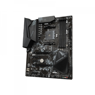 Gigabyte B550 GAMING X V2 Processor family AMD Processor socket AM4 DDR4 DIMM Memory slots 4 Chipset AMD B ATX Gigabyte B550 GAMING X V2 Processor family AMD Processor socket AM4 DDR4 DIMM Memory slots 4 Chipset AMD B ATX