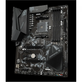 Gigabyte B550 GAMING X V2 Processor family AMD Processor socket AM4 DDR4 DIMM Memory slots 4 Chipset AMD B ATX Gigabyte B550 GAMING X V2 Processor family AMD Processor socket AM4 DDR4 DIMM Memory slots 4 Chipset AMD B ATX