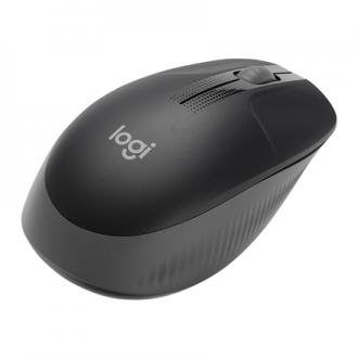 Logitech Full size Mouse M190 Wireless Mid Grey USB