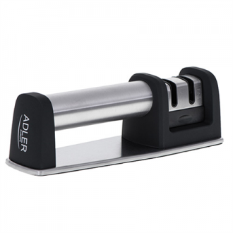 Adler Knife sharpener AD 4489 Manual Black/Stainless steel 2 Adler Knife sharpener AD 4489 Manual Black/Stainless steel 2