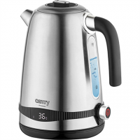 Camry Kettle CR 1291 Electric 2200 W 1.7 L Stainless steel 360 rotational base Stainless steel