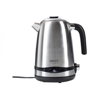 Camry Kettle CR 1291 Electric 2200 W 1.7 L Stainless steel 360 rotational base Stainless steel