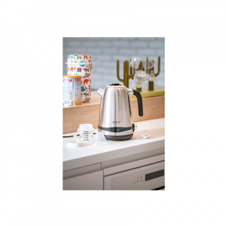 Camry Kettle CR 1291 Electric 2200 W 1.7 L Stainless steel 360 rotational base Stainless steel Camry Kettle CR 1291 Electric 2200 W 1.7 L Stainless steel 360 rotational base Stainless steel