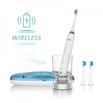 ETA Sonetic Toothbrush ETA570790000 Rechargeable For adults Number of brush heads included 3 Number of teeth brushing modes 4 So