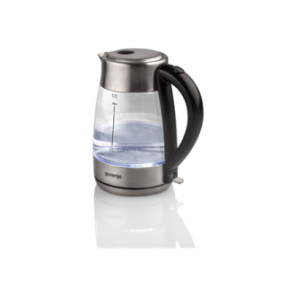 Gorenje Kettle K17GE Electric 2150 W 1.7 L Glass 360 rotational base Transparent/Stainless steel