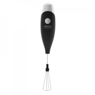 Camry Milk Frother CR 4501 Milk frother Black/Stainless Steel