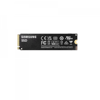 Samsung 990 PRO 4000 GB SSD form factor M.2 2280 SSD interface NVMe Write speed 6900 MB/s Read speed 7450 MB/s Samsung 990 PRO 4000 GB SSD form factor M.2 2280 SSD interface NVMe Write speed 6900 MB/s Read speed 7450 MB/s