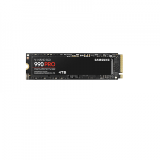 Samsung 990 PRO 4000 GB SSD form factor M.2 2280 SSD interface NVMe Write speed 6900 MB/s Read speed 7450 MB/s Samsung 990 PRO 4000 GB SSD form factor M.2 2280 SSD interface NVMe Write speed 6900 MB/s Read speed 7450 MB/s