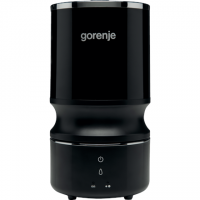 Gorenje Air Humidifier H08WB Humidifier 22 W Water tank capacity 0.8 L Suitable for rooms up to 15 m Ultrasonic technology Black