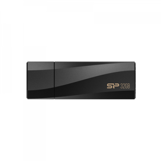 Silicon Power USB Flash Drive Blaze Series B07 32 GB Type-A USB 3.2 Gen 1 Black Silicon Power USB Flash Drive Blaze Series B07 32 GB Type-A USB 3.2 Gen 1 Black