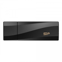 Silicon Power USB Flash Drive Blaze Series B07 64 GB Type-A USB 3.2 Gen 1 Black