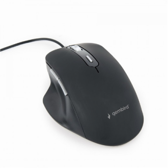 Gembird Optical USB LED Mouse MUS-6B-02 Optical mouse Black