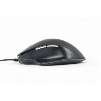Gembird Optical USB LED Mouse MUS-6B-02 Optical mouse Black Gembird Optical USB LED Mouse MUS-6B-02 Optical mouse Black