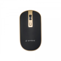 Gembird Wireless Optical mouse MUSW-4B-06-BG USB Optical mouse Black