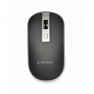 Gembird Wireless Optical mouse MUSW-4B-06-BS USB Optical mouse Black