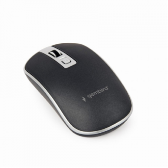Gembird Wireless Optical mouse MUSW-4B-06-BS USB Optical mouse Black