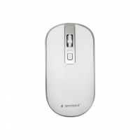 Gembird Wireless Optical mouse MUSW-4B-05 USB Optical mouse White