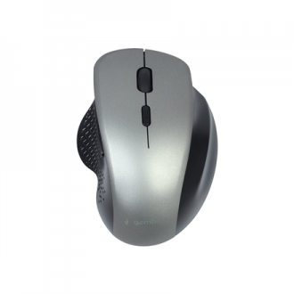 Gembird Wireless Optical mouse MUSW-6B-02-BG USB Optical mouse Black-Spacegrey Gembird Wireless Optical mouse MUSW-6B-02-BG USB Optical mouse Black-Spacegrey