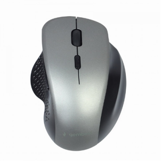 Gembird Wireless Optical mouse MUSW-6B-02-BG USB Optical mouse Black-Spacegrey Gembird Wireless Optical mouse MUSW-6B-02-BG USB Optical mouse Black-Spacegrey