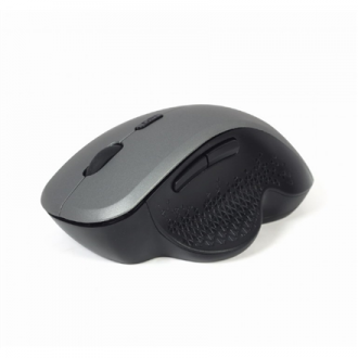 Gembird Wireless Optical mouse MUSW-6B-02-BG USB Optical mouse Black-Spacegrey Gembird Wireless Optical mouse MUSW-6B-02-BG USB Optical mouse Black-Spacegrey