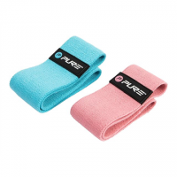 Pure2Improve Bands Set Pink and Blue
