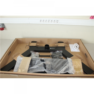 SALE OUT. EDBAK TR51c-B Flat Screen Trolley for One 37-60 Screen, black EDBAK TR51c-B 37-60 